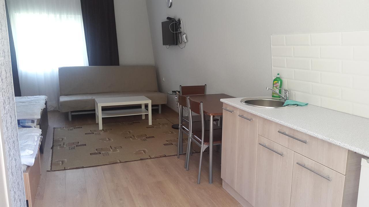Отель Мармелад Иссык-Куль Bosteri Dış mekan fotoğraf